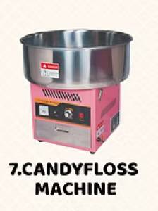 CANDYFLOSS MACHINE