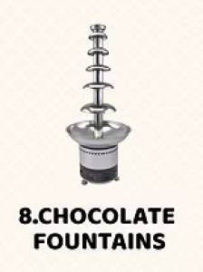 CHOCOLATE FOUNTAINS