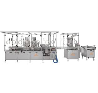 Injectable Vial Filling Machine Line