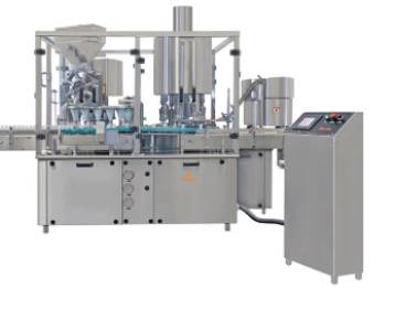 Dry Syrup Powder Filling Machine Line