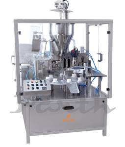 Automatic Rotary Tube Filling Machine