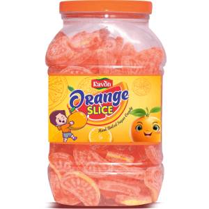 Orange Slice Flavour Sugar Candy