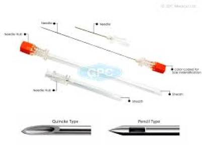 SPINAL NEEDLE