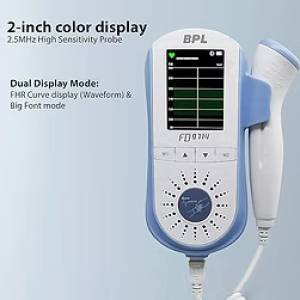 Rechargeble Foetal Dopplar
