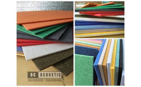 Acoustic Felt Panel