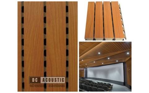 Wooden Acoustic Slats