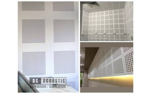 Perforated Gypsum Acoustic Board