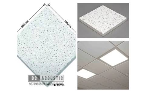Mineral Fiber Ceiling Tiles