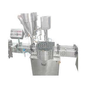 Cap Sealing Machine