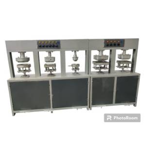 SEMI AUTOMATIC ARECA PLATE 5 DIE MACHINE