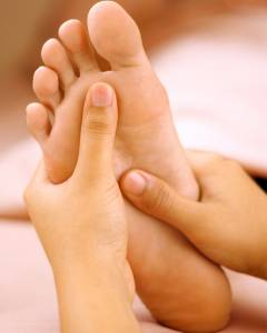 head & Foot massage