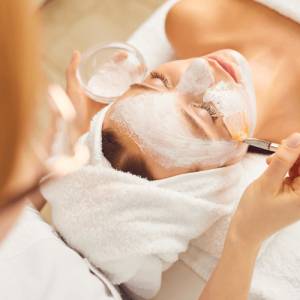 Face Bleach & Body treatment