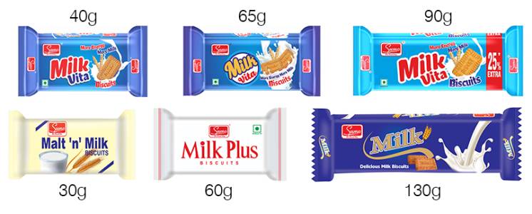 Milk Biscuits