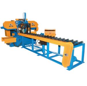 Pipe And Neck Cutting Bandsaw Machine