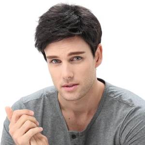 Stylish Mens Hair Wig