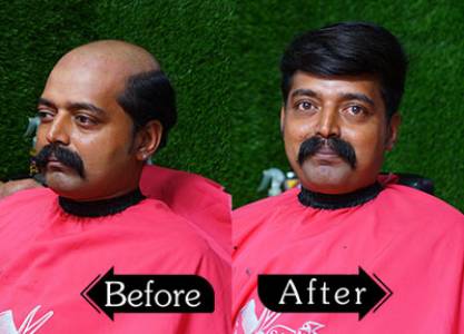 Full Gents Hair Wig