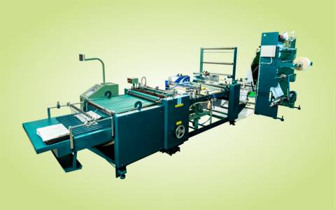 Courier Bag-Making Machine
