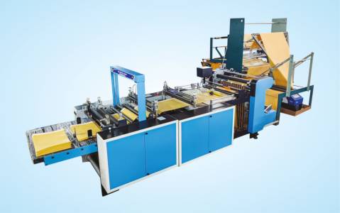 Paper Mailer Bag Machine