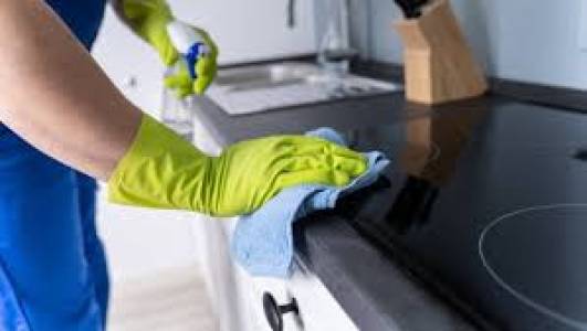 Kitchen Deep Cleaning