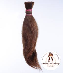 Dyed colored hair extensions