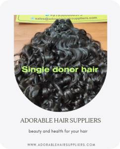 Raw Indian Hair Exporters