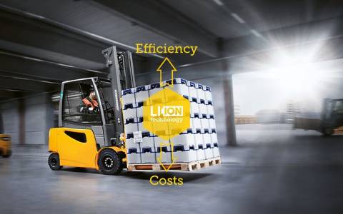Electric forklifts