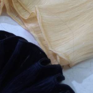 Human Hair Wefts