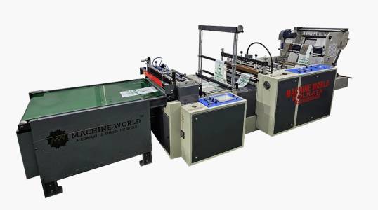 Fully Automatic Biodegradable & Compostable Sealing Cutting Machine