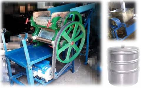 SEMI AUTOMATIC NOODLES MAKING MACHINE