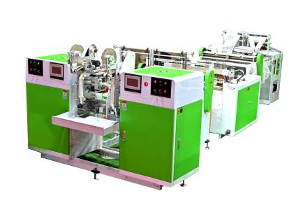 Fully Automatic Garbage Bag Making Machine