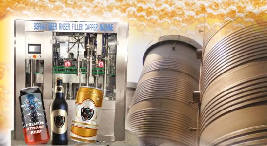 BEER PROOCING & FILLING PLANT
