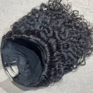 Bundle deal Honey Blonde Curly Hair extensions