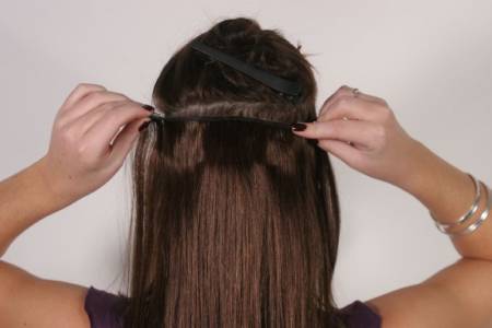 Clip Hair Extension