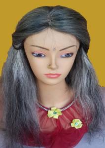 Shine hair Ladies wig