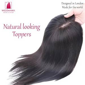 Natural Looking Hair Topper