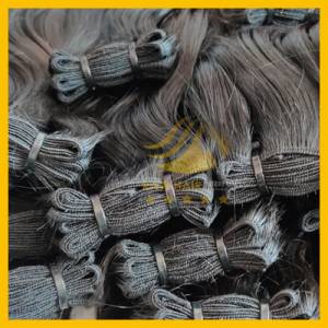 Raw Weft Indian Temple Hair
