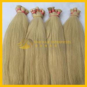 Raw Blonde Indian Temple Hair