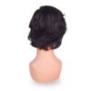 Front Monofilament Back Expandable Mesh mens Full Wigs