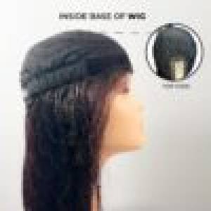 Bio Hair Monofilament Small Silicon Ladies Wig