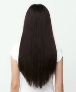 RIGHT HAIR EXTENSIONS.