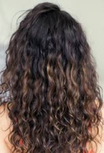 Curly Human Hair