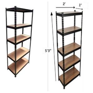 TALL SIZE BOLTLESS RACK