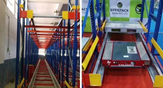 Radio Shuttle Racking