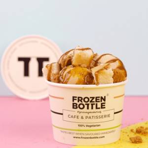 Frozen Bottle Banoffee Pie Sundae