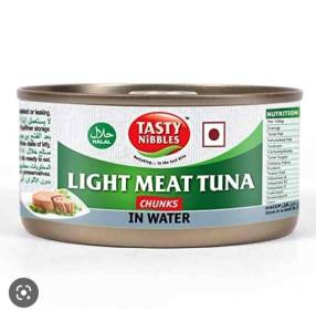 Tasty Nibbles Light Meat Tuna in Water 185 Gm