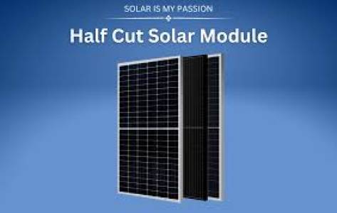HALF CUT CELL MODULE