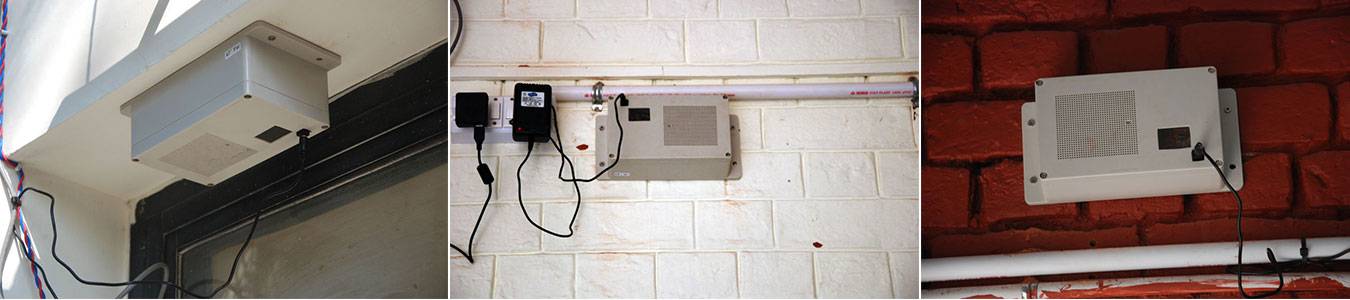 Air Quality Monitoring systems