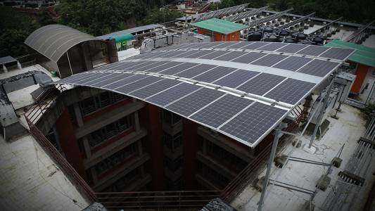 Building Integrated Photovoltaics