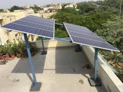 Solar on Elevated Structure