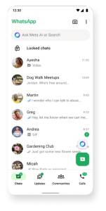 Chat lock